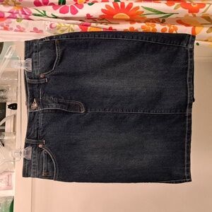 Nine West Vintage America Collection denim jeans skirt